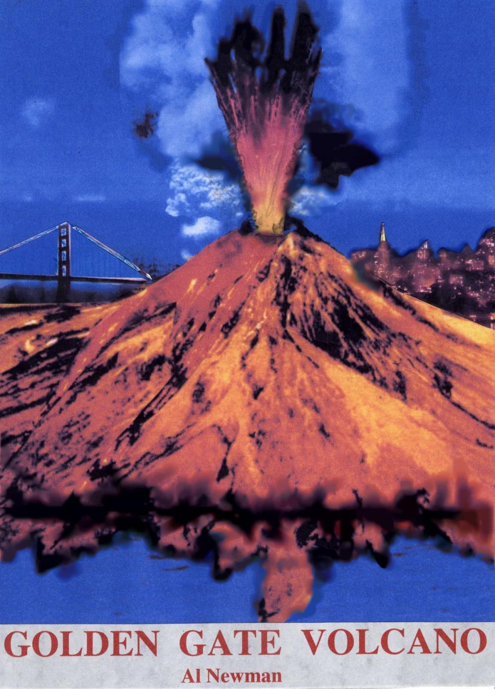 Big bigCover of Golden Gate Volcano
