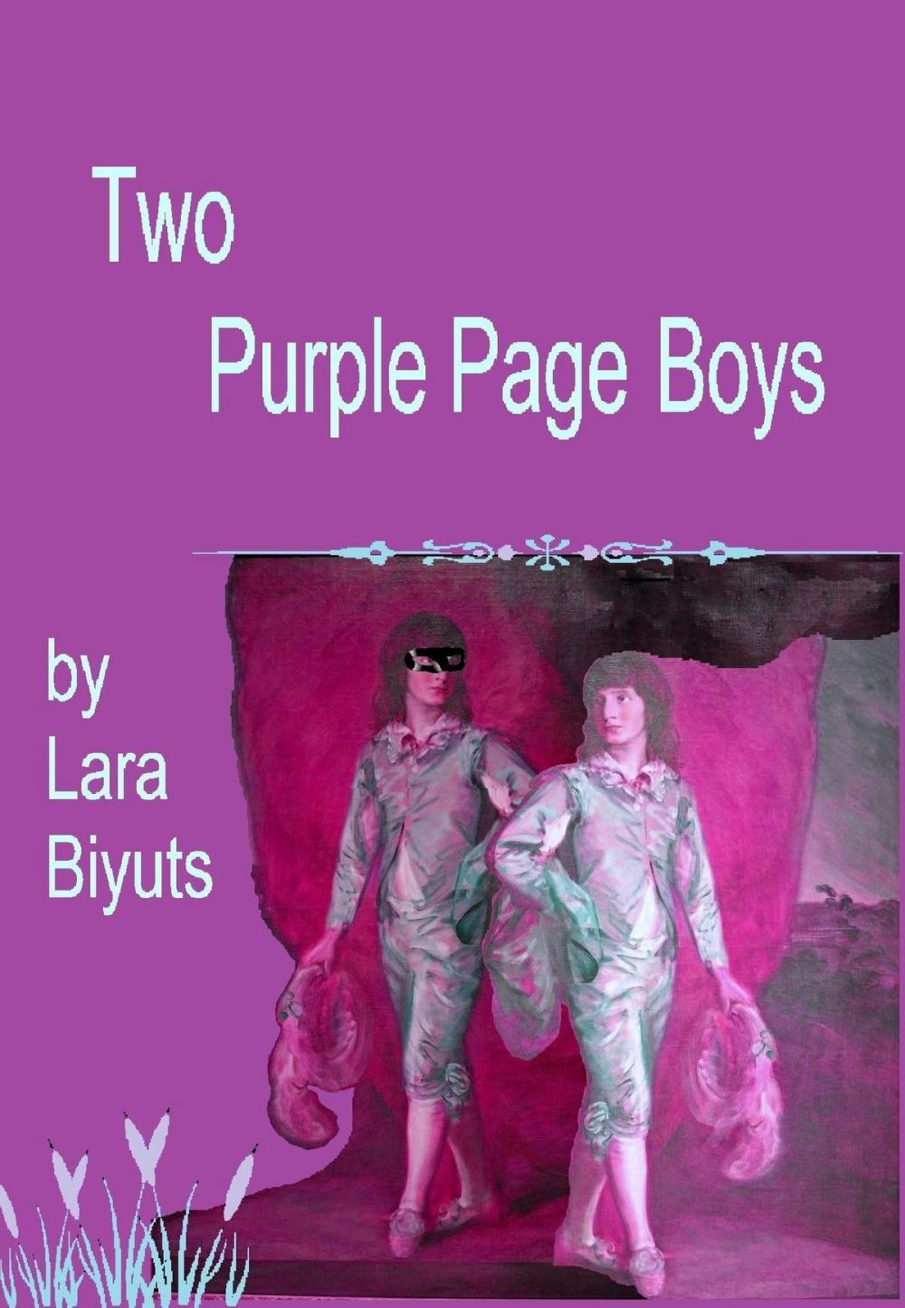 Big bigCover of Two Purple Page Boys