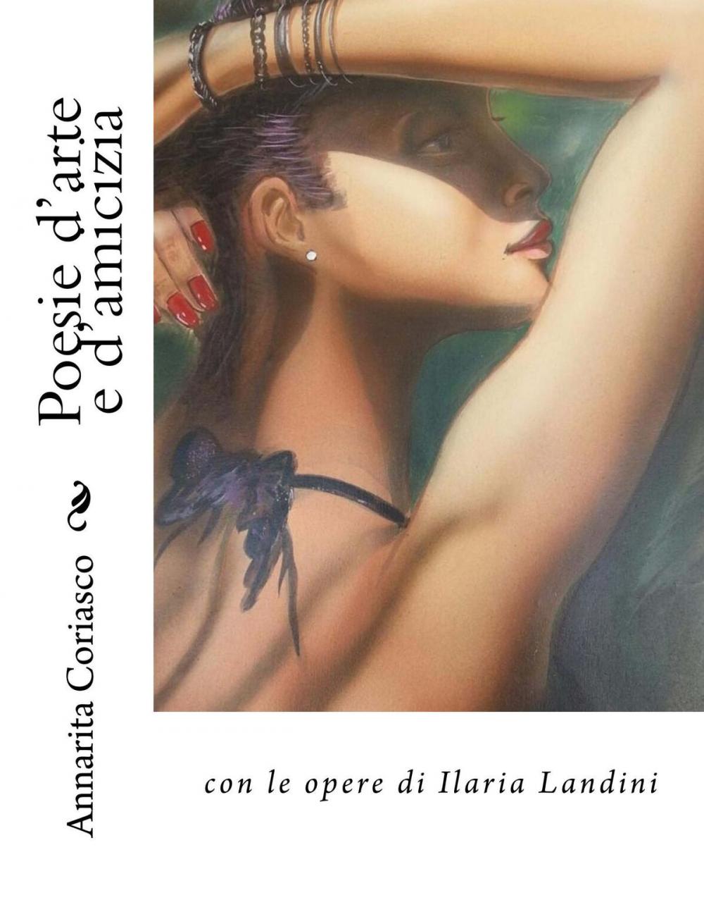 Big bigCover of Poesie d'arte e d'amicizia