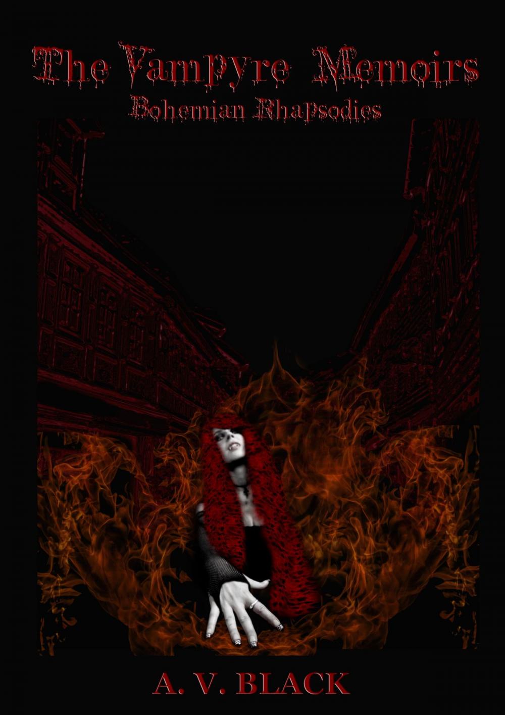 Big bigCover of The Vampyre Memoirs: Bohemian Rhapsodies