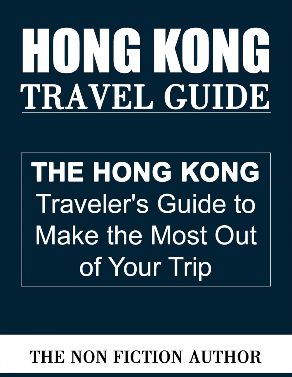 Big bigCover of Hong Kong Travel Guide