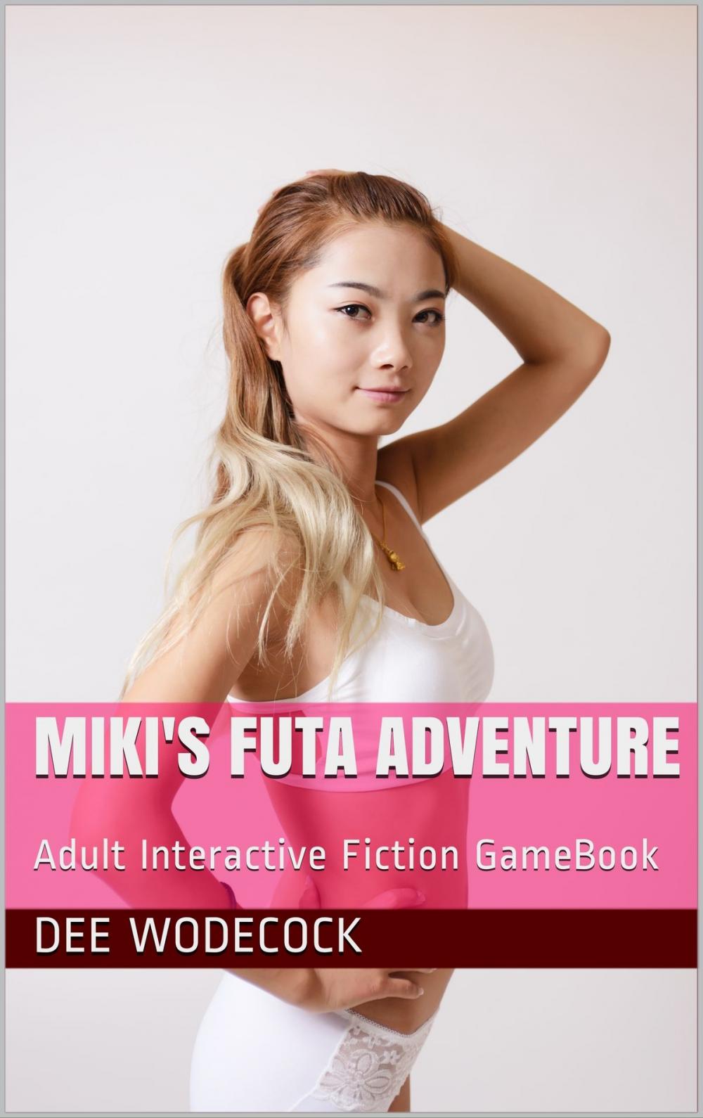 Big bigCover of Miki's Futa Adventure (Adult Interactive Fiction GameBook)