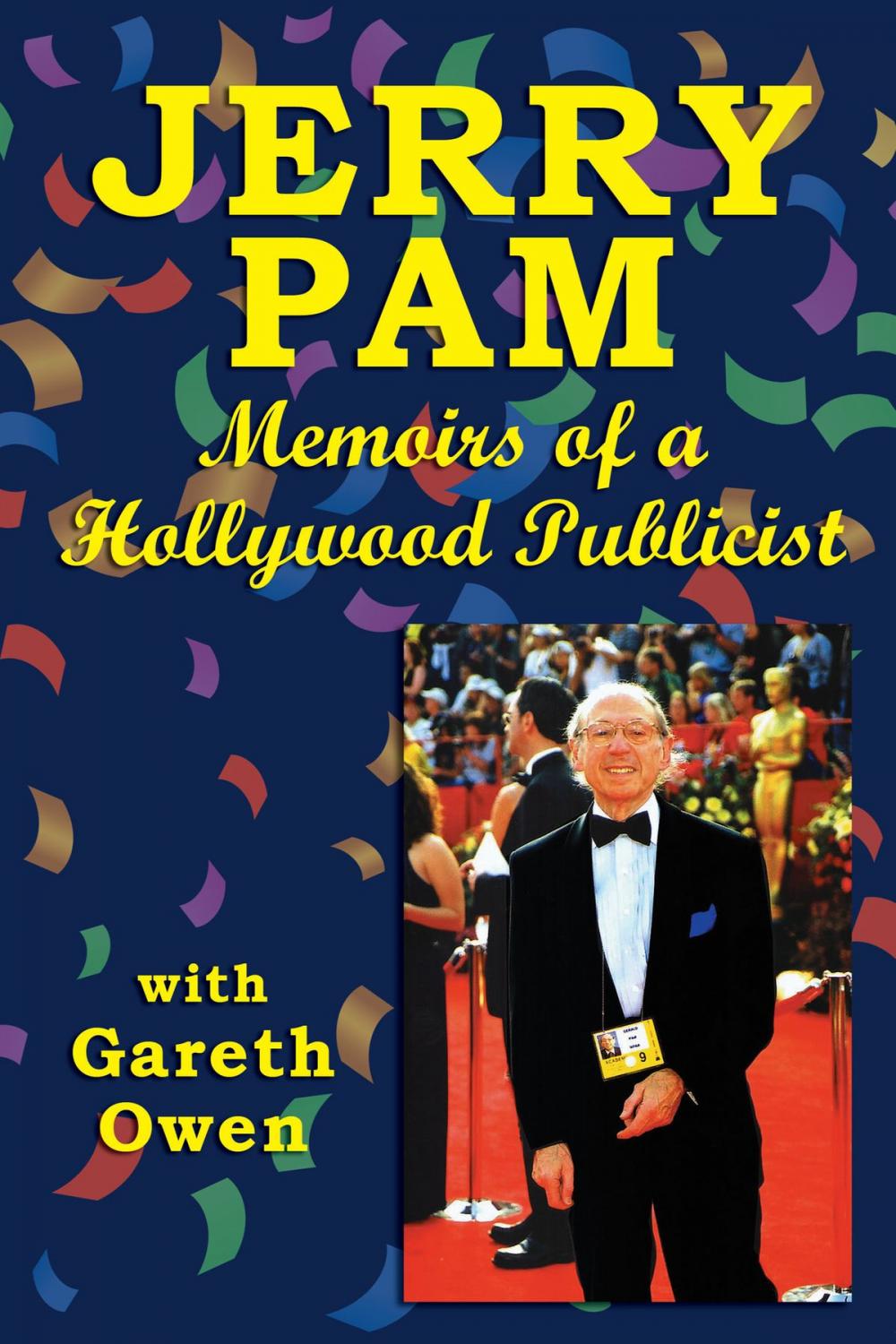 Big bigCover of Jerry Pam: Memoirs of a Hollywood Publicist