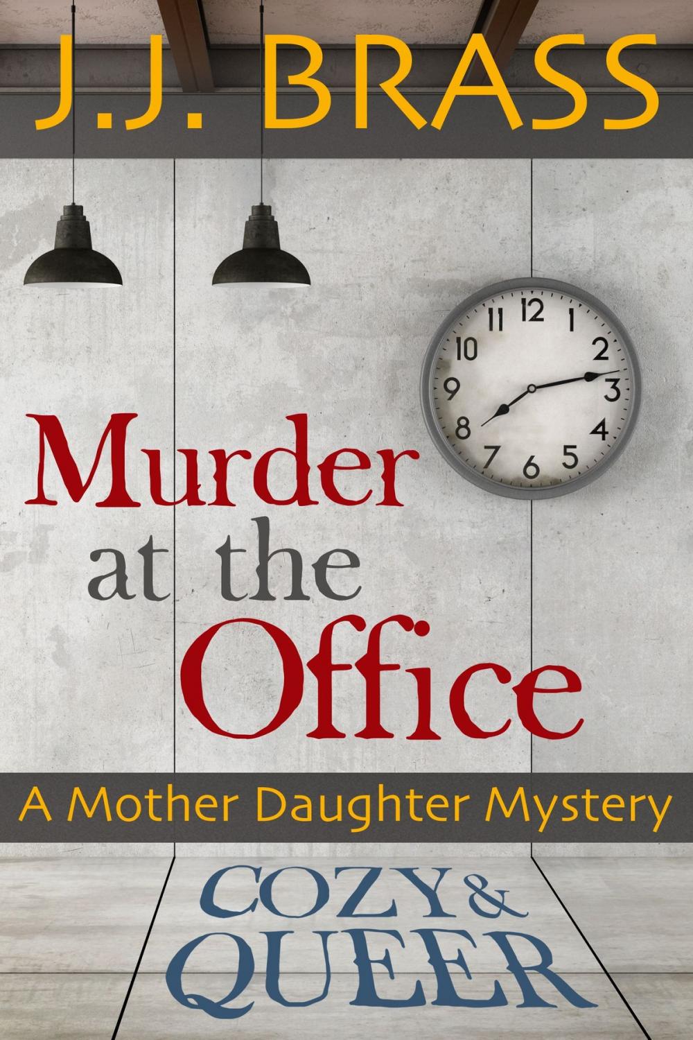 Big bigCover of Murder at the Office: A Mother Daughter Mystery