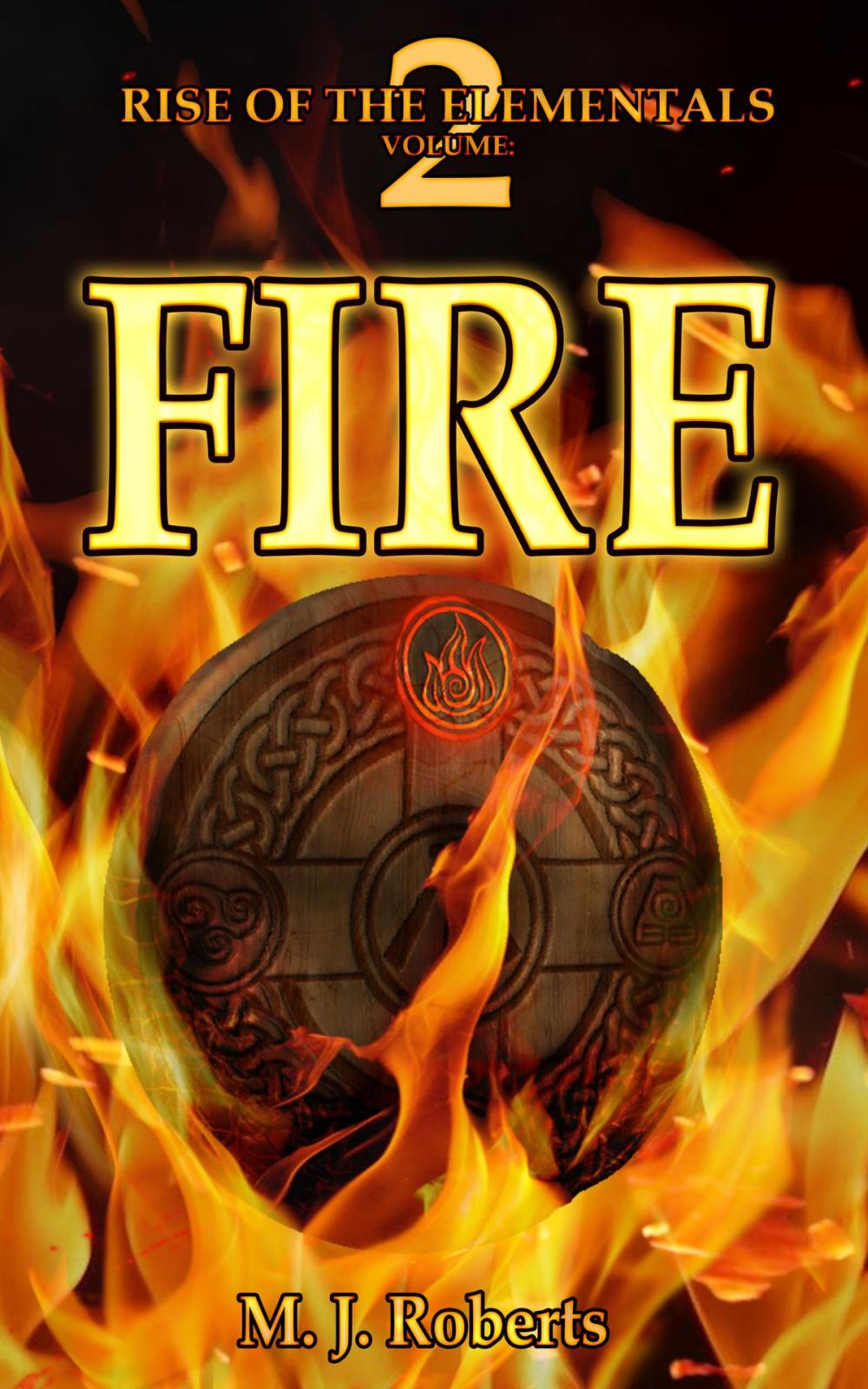 Big bigCover of Fire: Rise of the Elementals Volume: 2