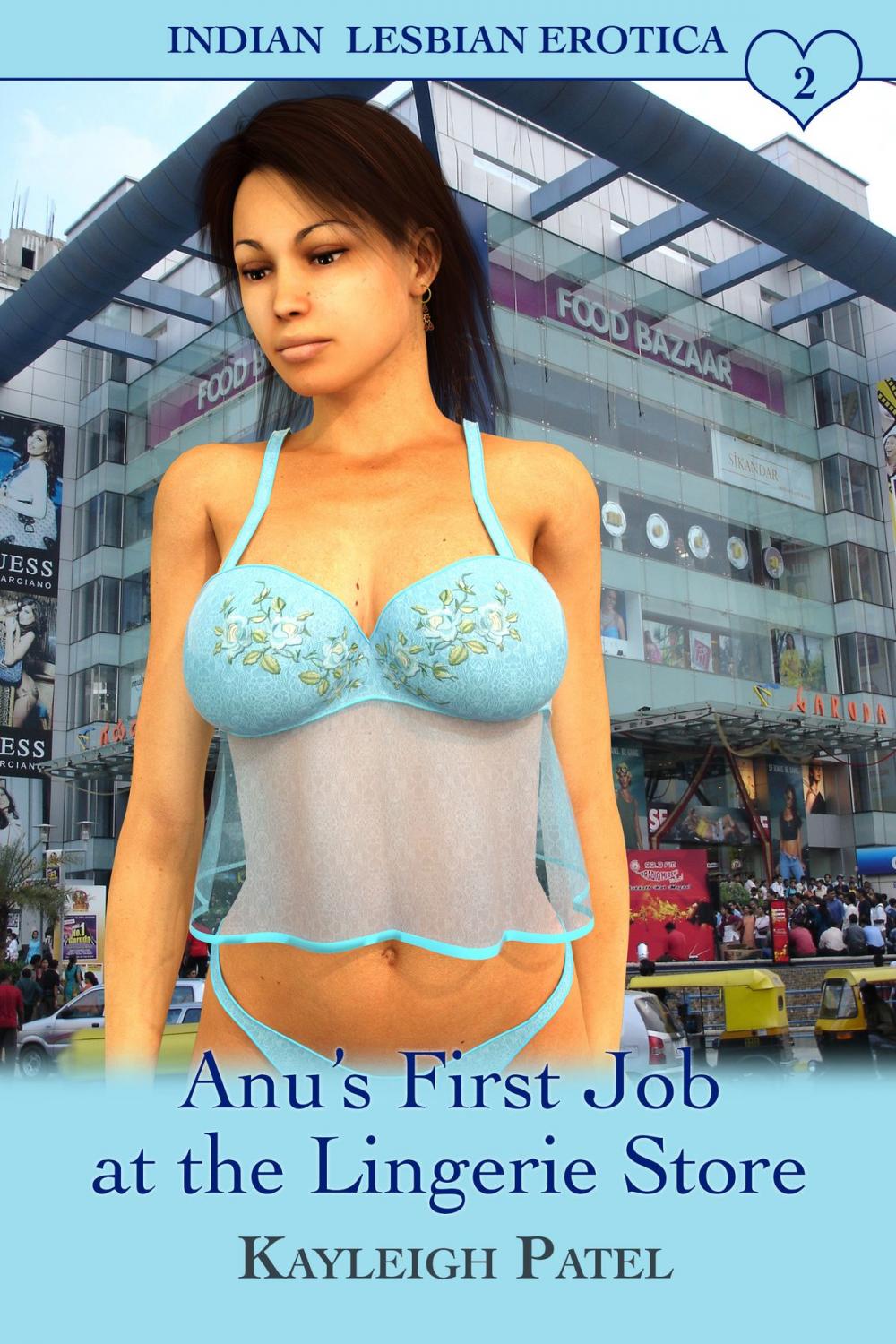 Big bigCover of Anu’s First Job at the Lingerie Store