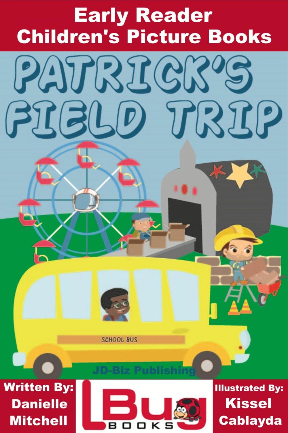 Big bigCover of Patrick’s Field Trip: Early Reader - Children's Picture Books