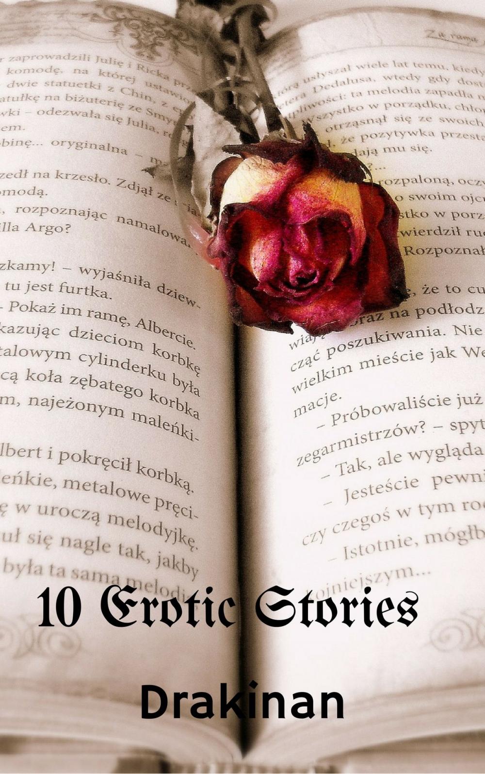 Big bigCover of 10 Erotic Stories