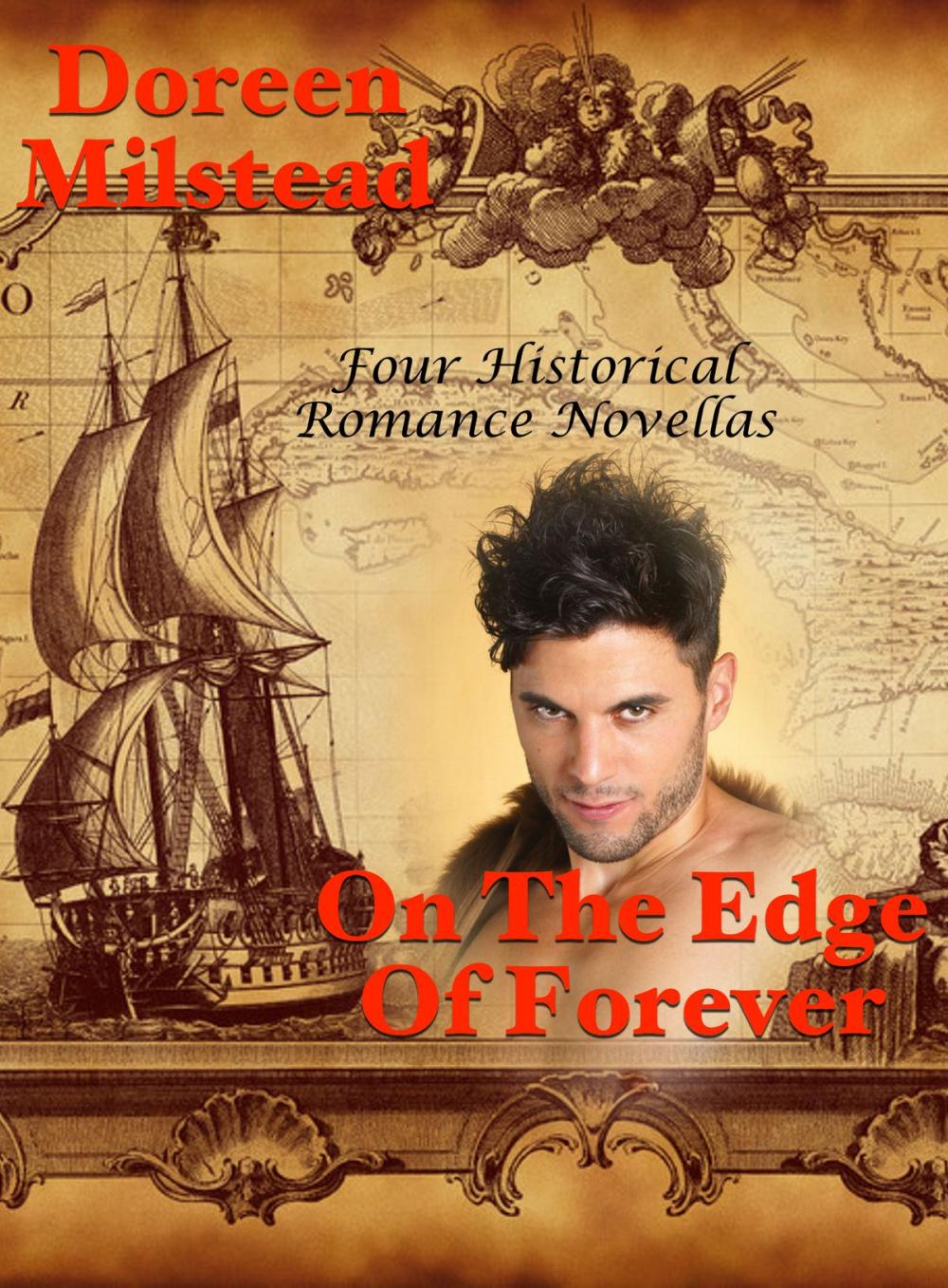 Big bigCover of On The Edge Of Forever: Four Historical Romance Novellas