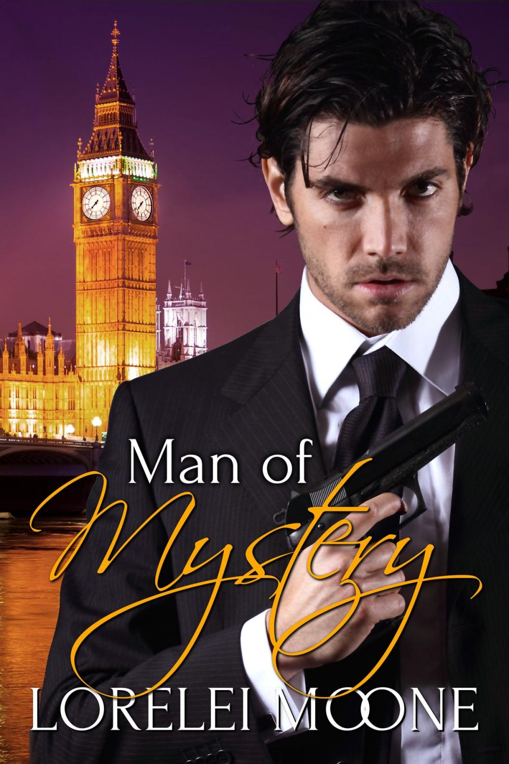 Big bigCover of Man of Mystery