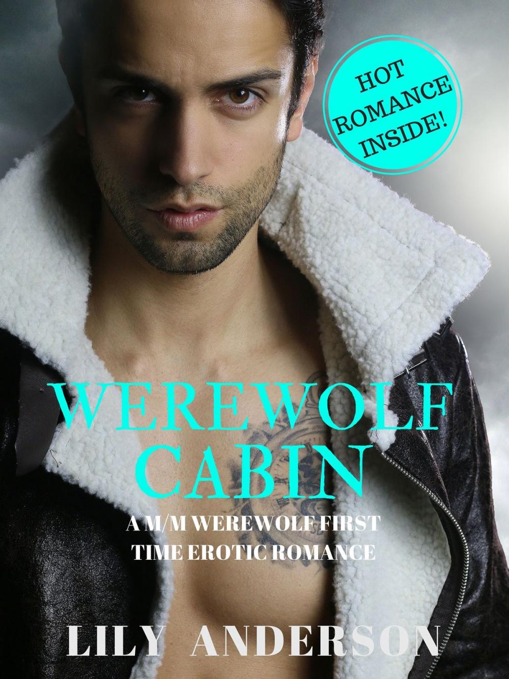 Big bigCover of Werewolf Cabin: A M/M Paranormal Werewolf Romance