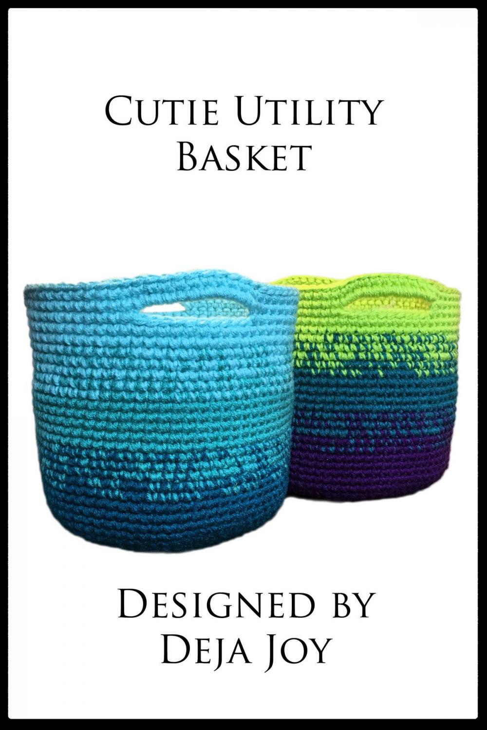 Big bigCover of Cutie Utility Basket