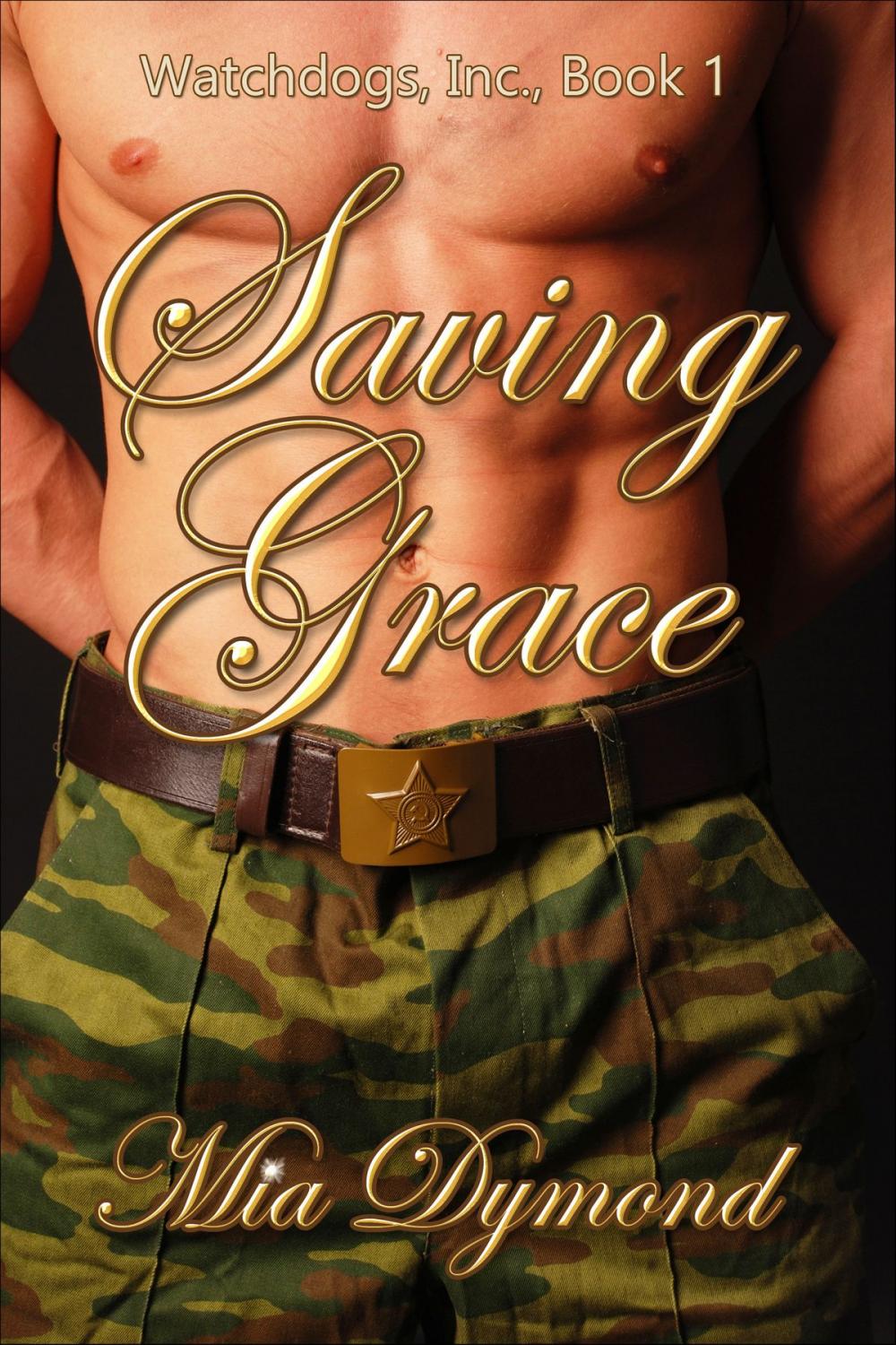 Big bigCover of Saving Grace (Watchdogs, Inc. Book 1)