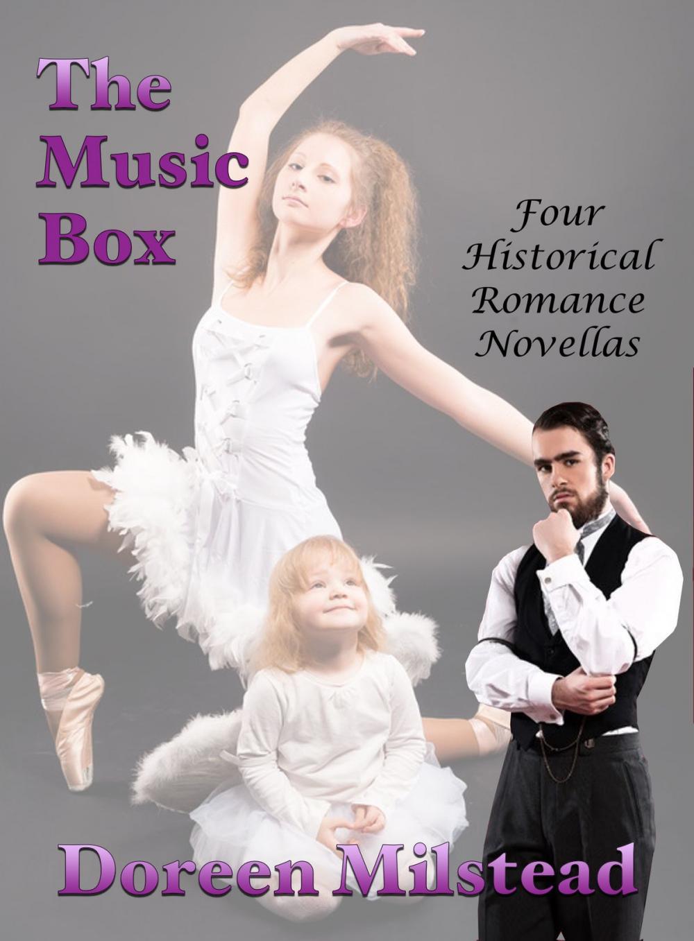 Big bigCover of The Music Box: Four Historical Romance Novellas