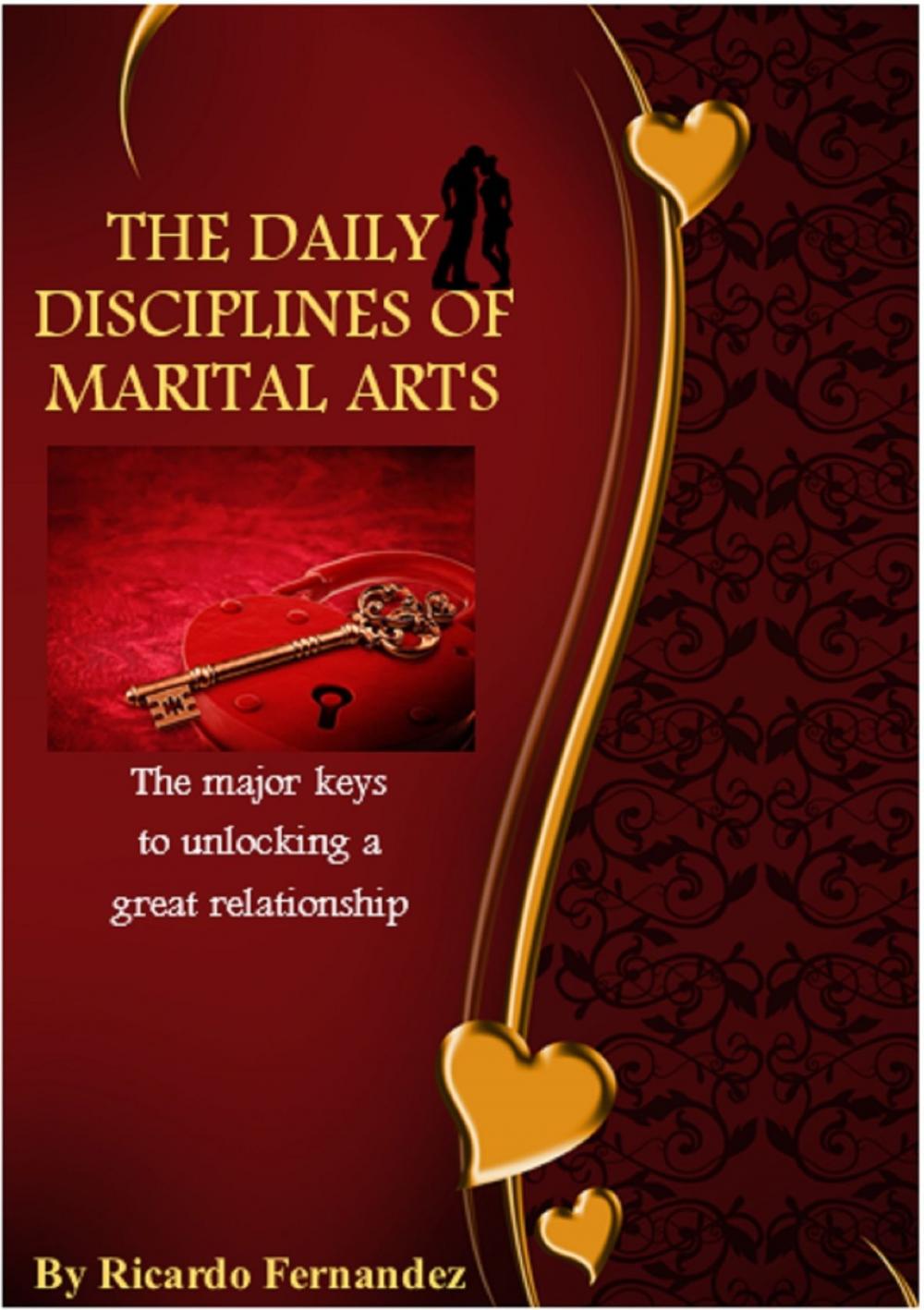 Big bigCover of The Daily Disciplines of Marital Arts