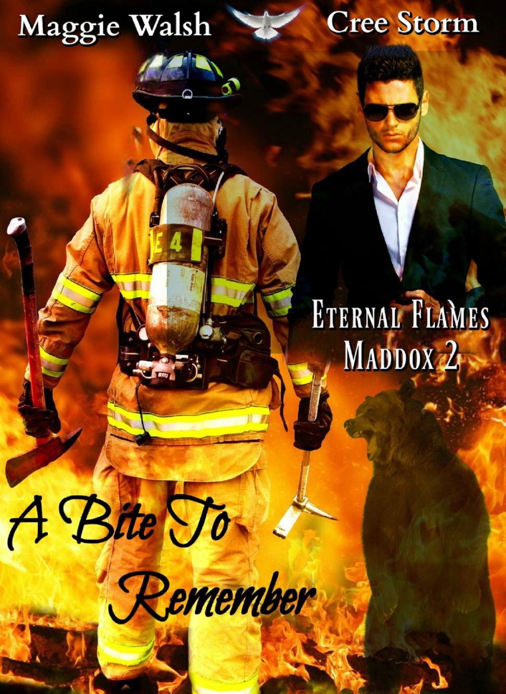 Big bigCover of A Bite to Remember Eternal Flames Maddox 2