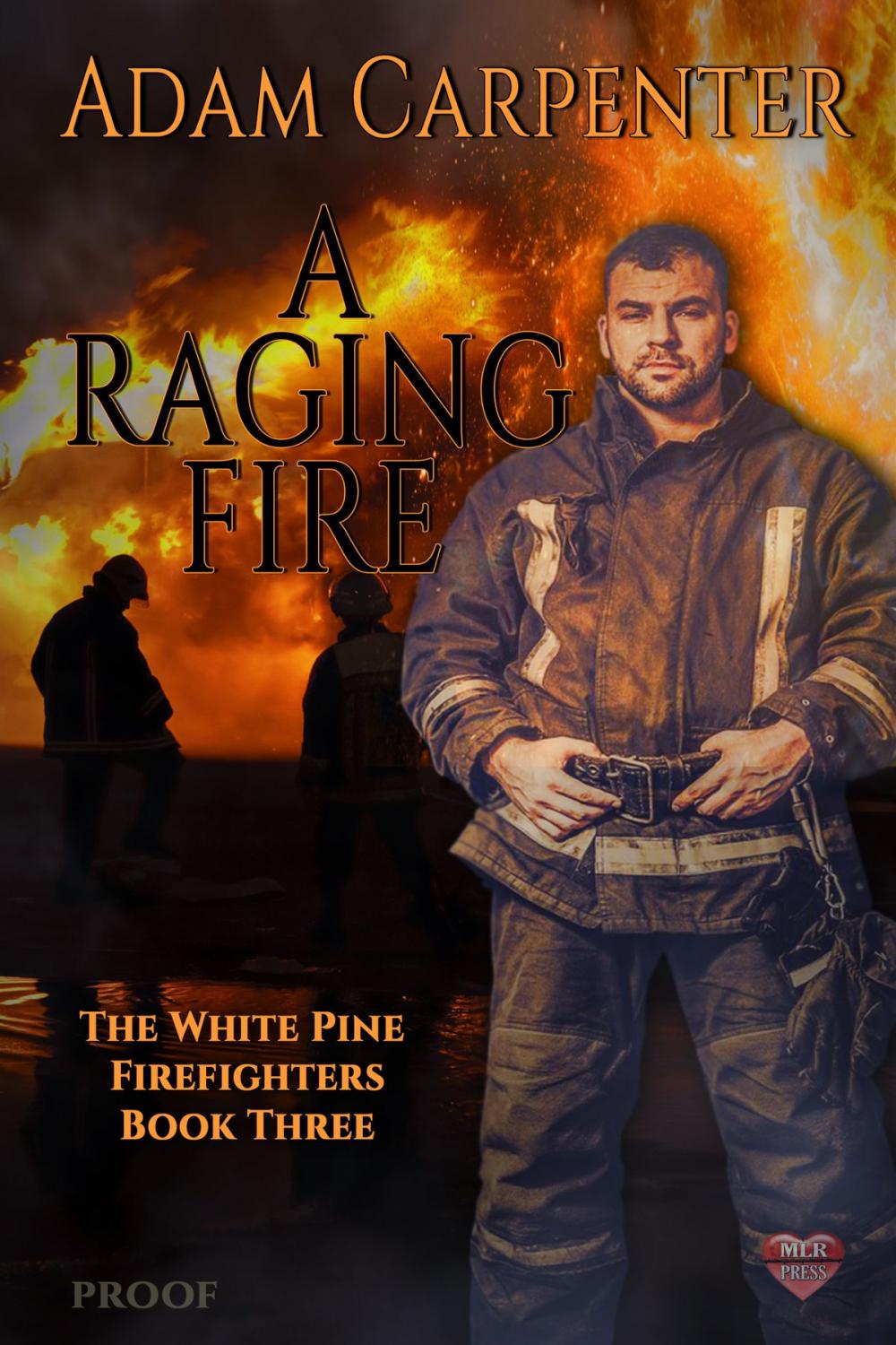 Big bigCover of A Raging Fire