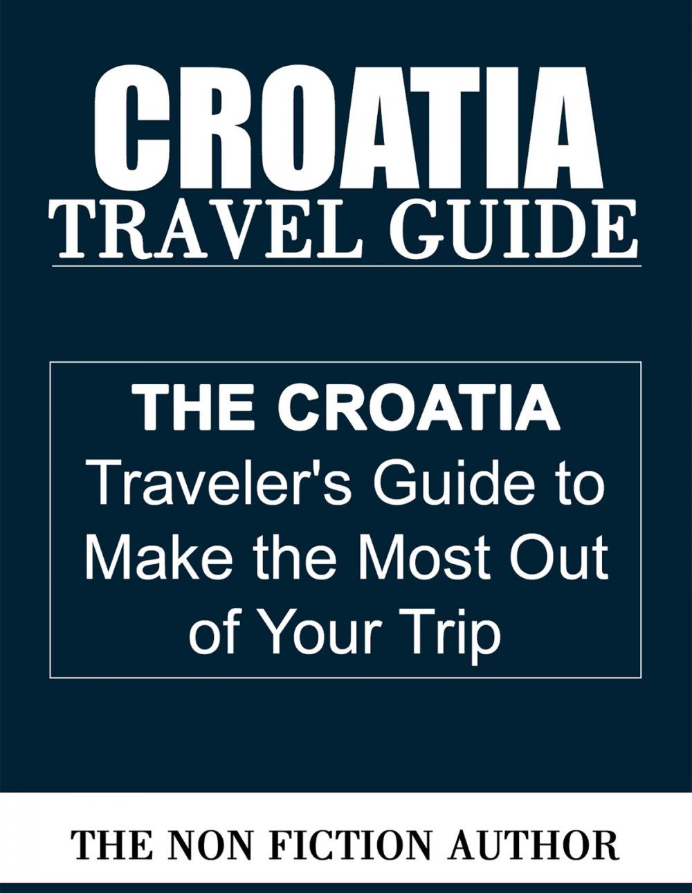 Big bigCover of Croatia Travel Guide