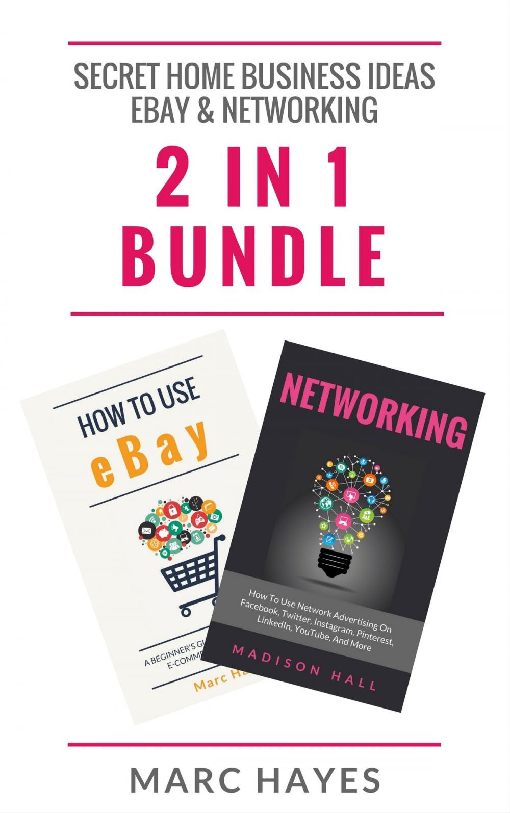 Big bigCover of Secret Home Business Ideas: Ebay & Networking (2 in 1 Bundle)