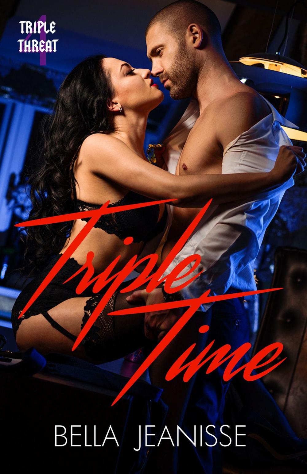 Big bigCover of Triple Time: Triple Threat Book 4