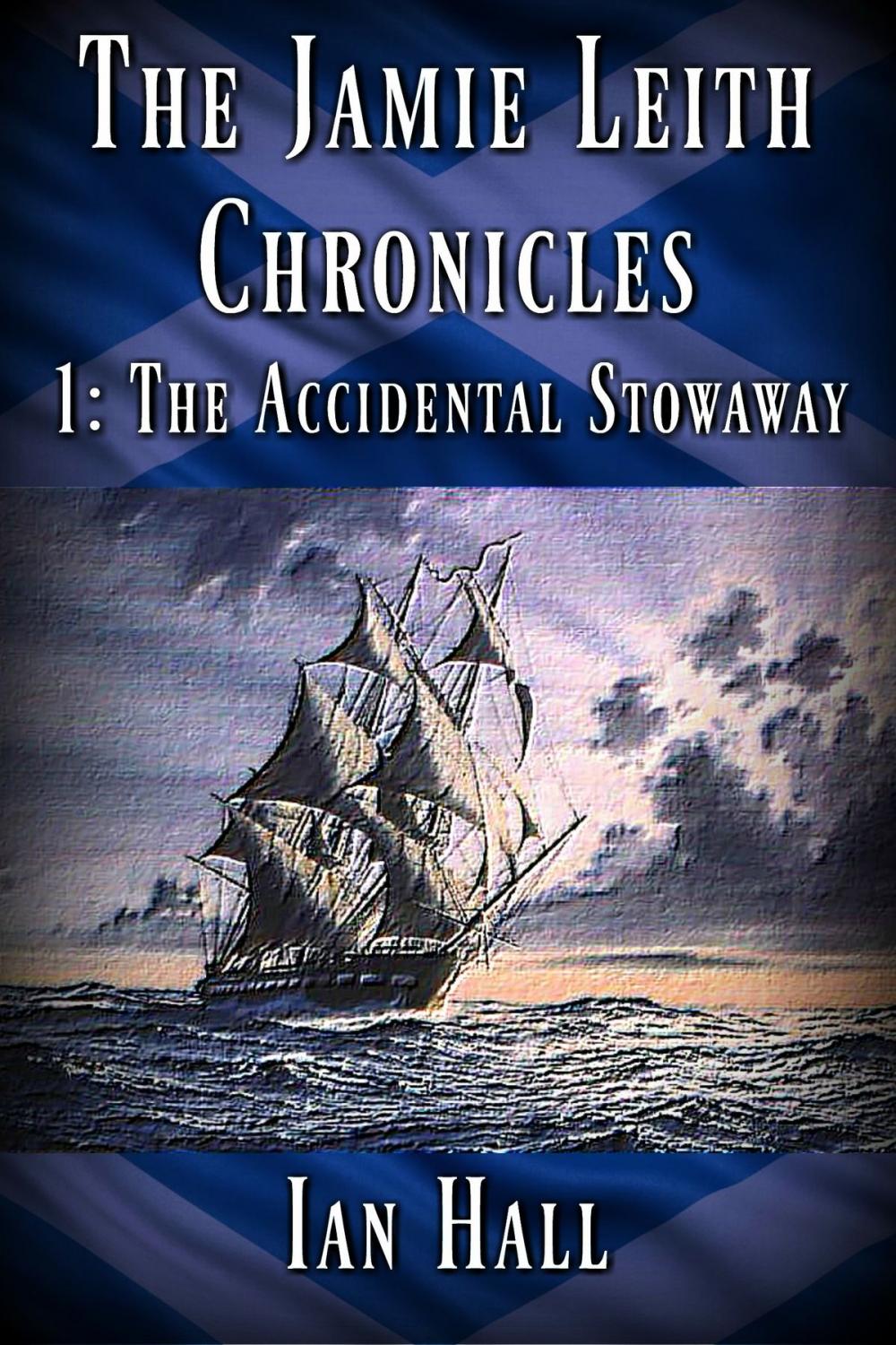 Big bigCover of The Jamie Leith Chronicles 1: The Accidental Stowaway