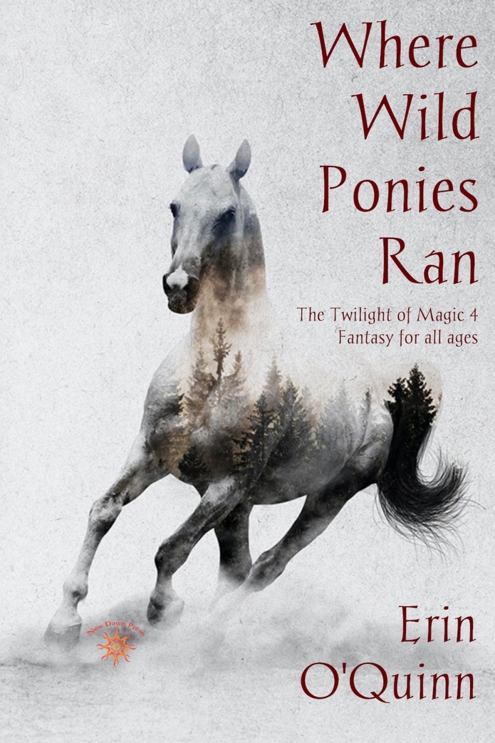 Big bigCover of Where Wild Ponies Ran (Twilight of Magic 4)