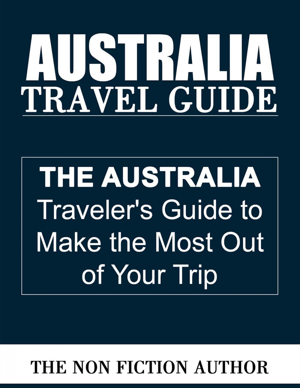 Big bigCover of Australia Travel Guide