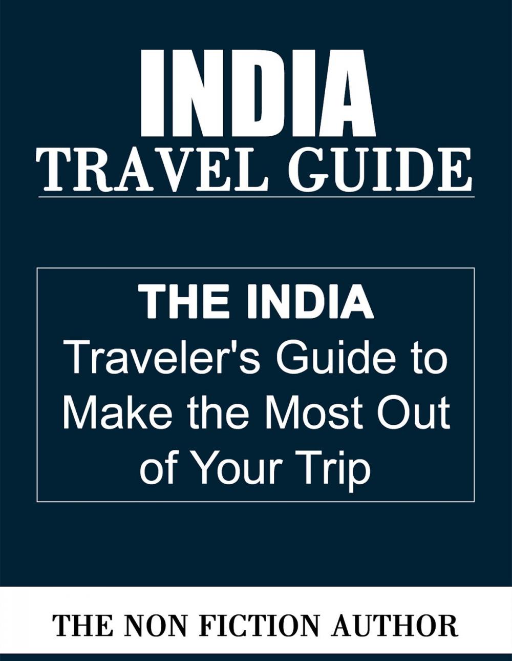 Big bigCover of India Travel Guide