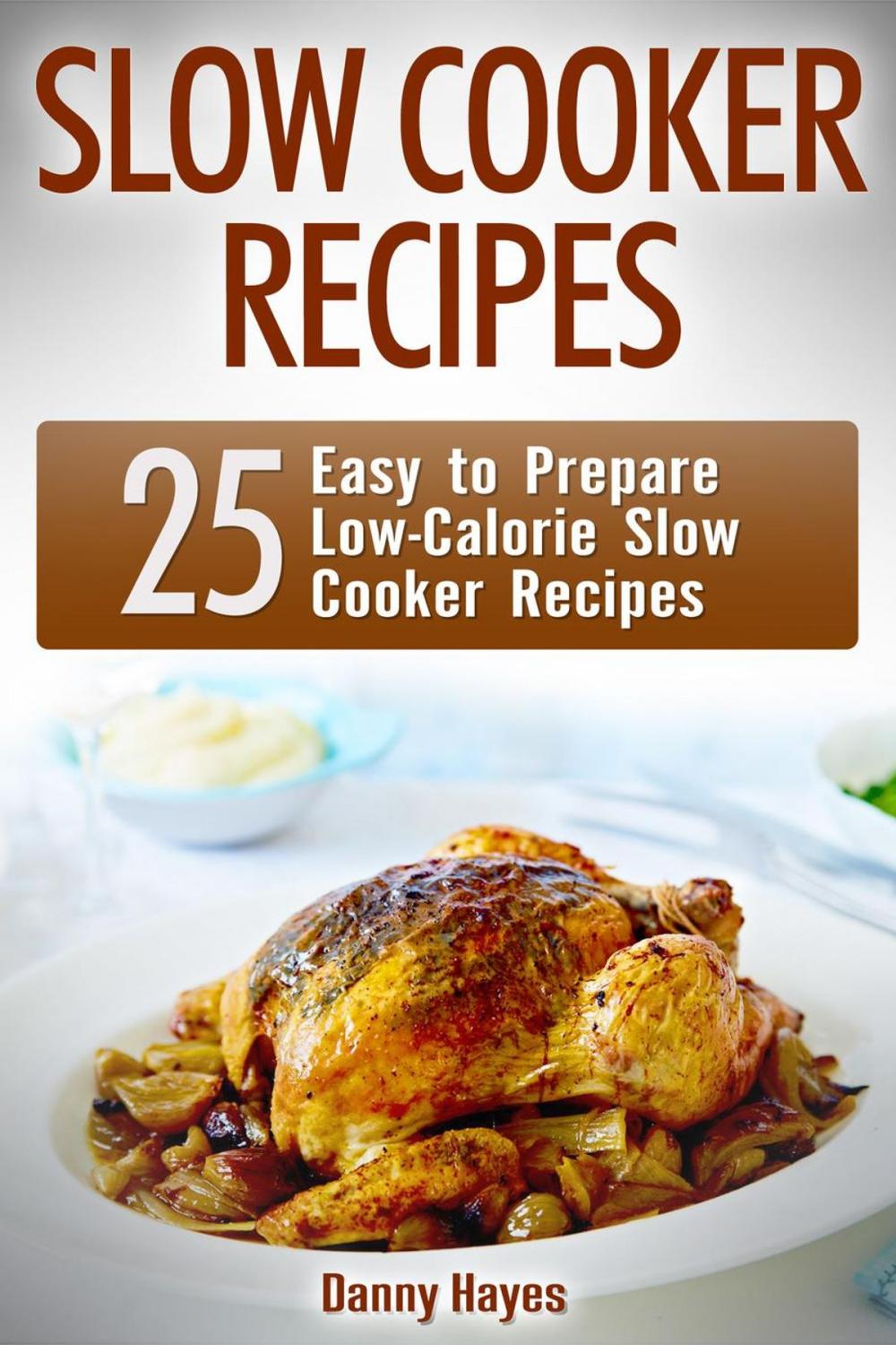 Big bigCover of Slow Cooker Recipes: 25 Easy to Prepare Low-Calorie Slow Cooker Recipes