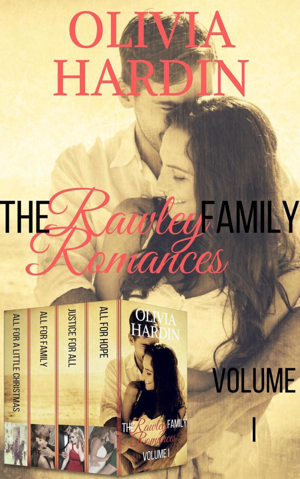 Big bigCover of The Rawley Family Romances Volume I