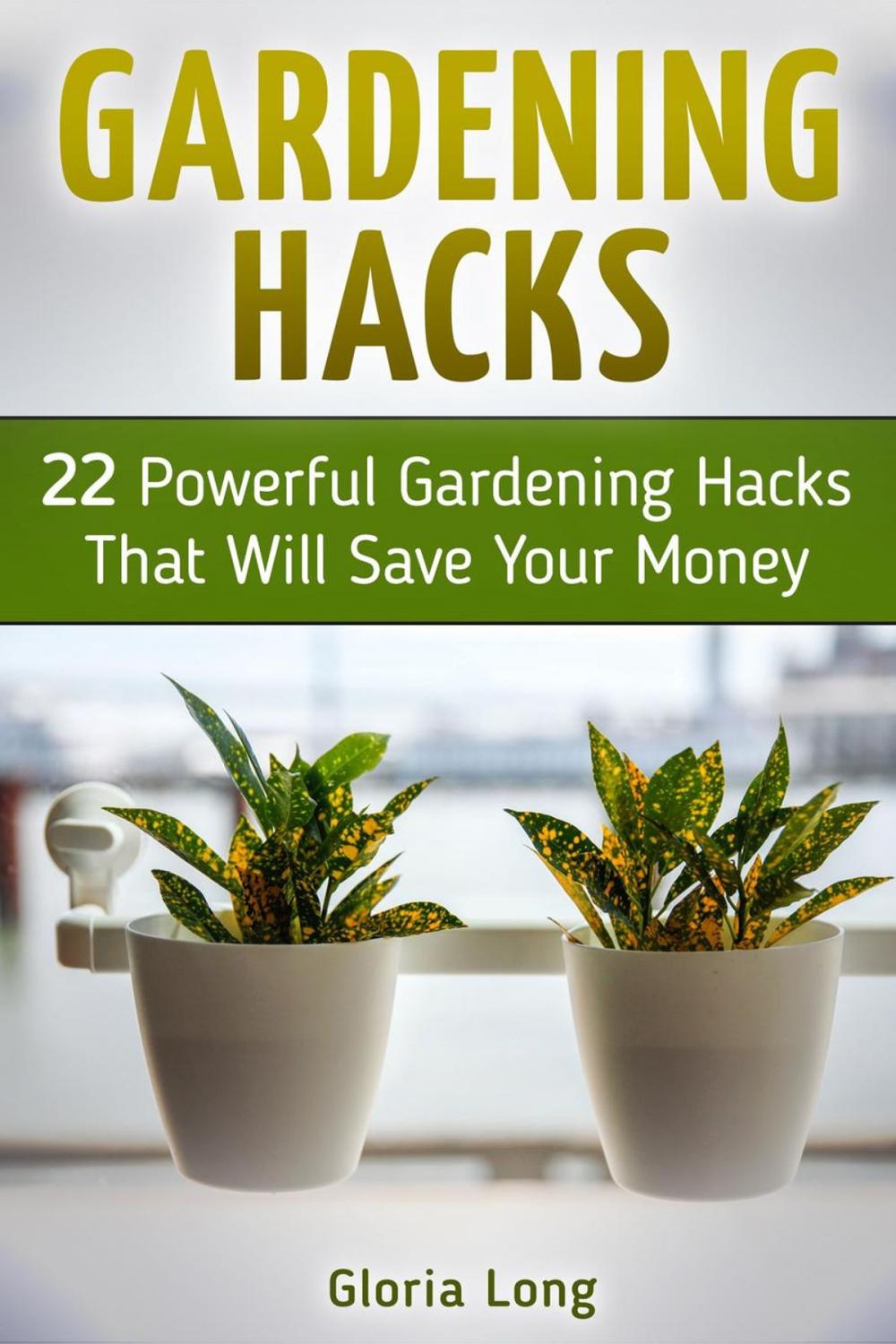 Big bigCover of Gardening Hacks: 22 Powerful Gardening Hacks That Will Save Your Money