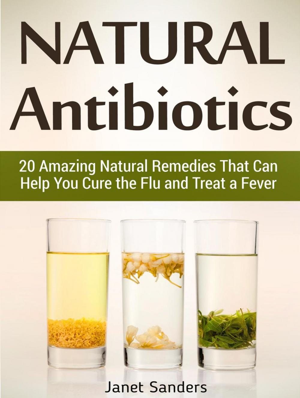 Big bigCover of Natural Antibiotics: 20 Amazing Natural Remedies That Can Help You Cure the Flu and Treat a Fever