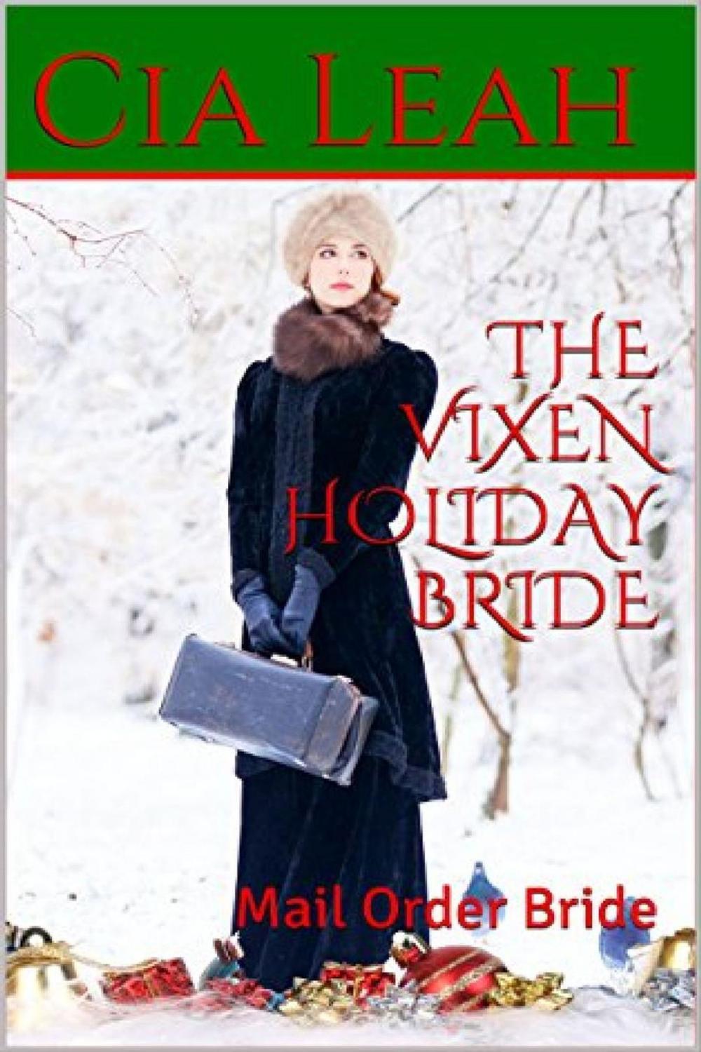 Big bigCover of The Vixen Holiday Bride