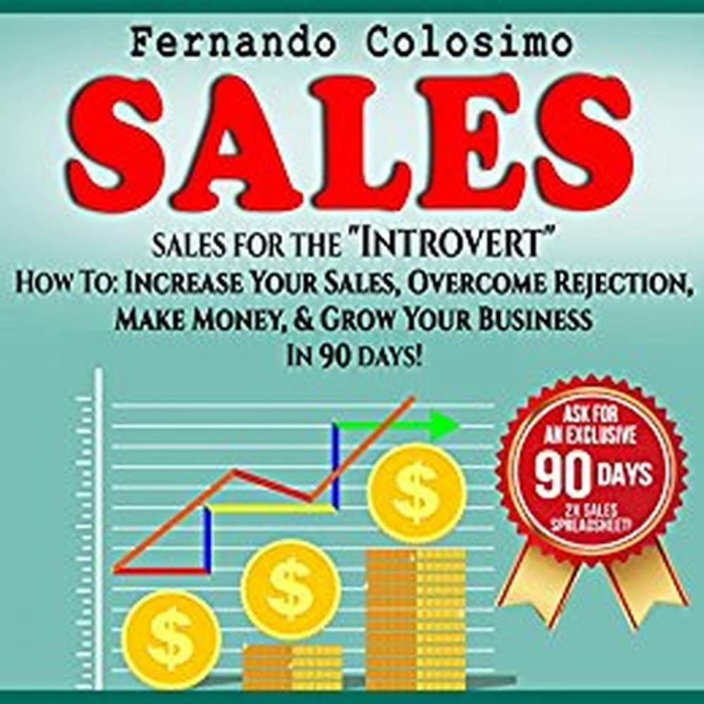 Big bigCover of Sales for Introverts