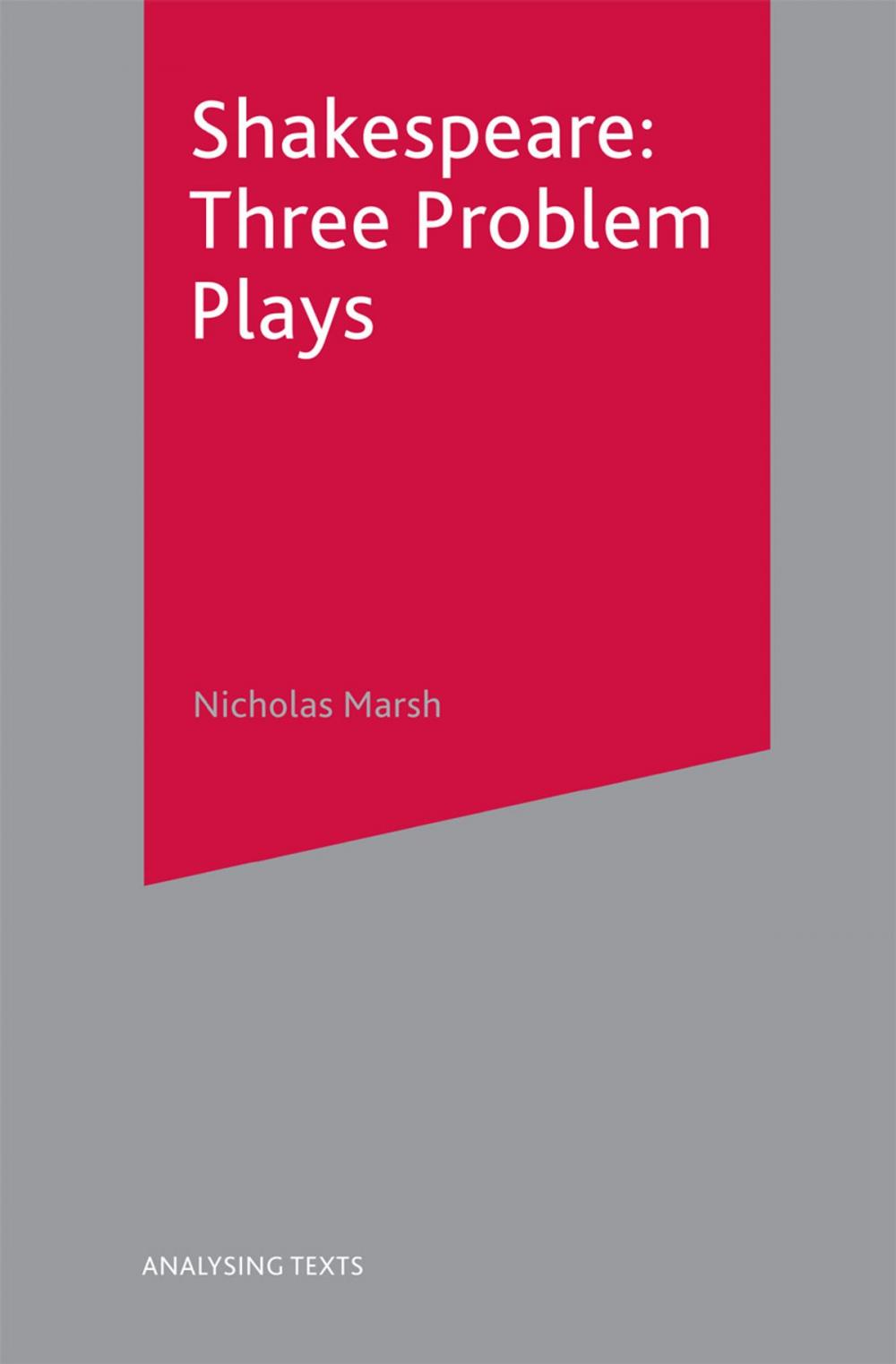 Big bigCover of Shakespeare: Three Problem Plays