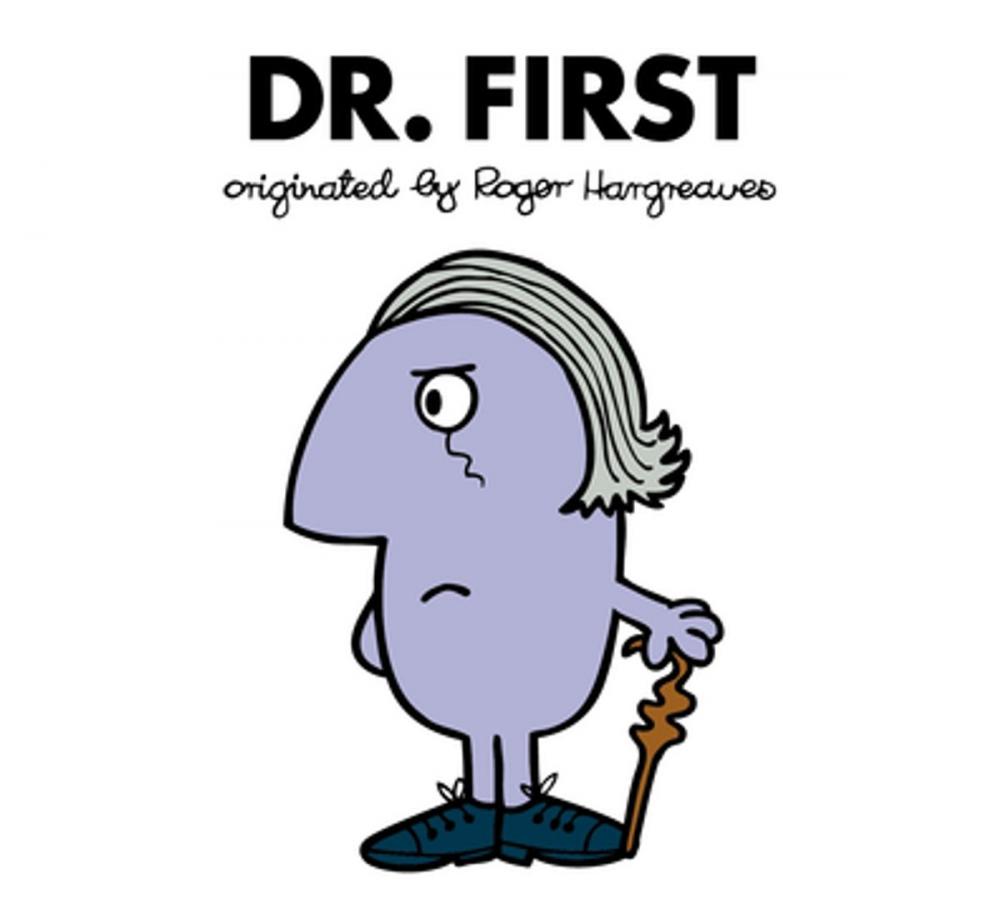 Big bigCover of Doctor Who: Dr. First (Roger Hargreaves)