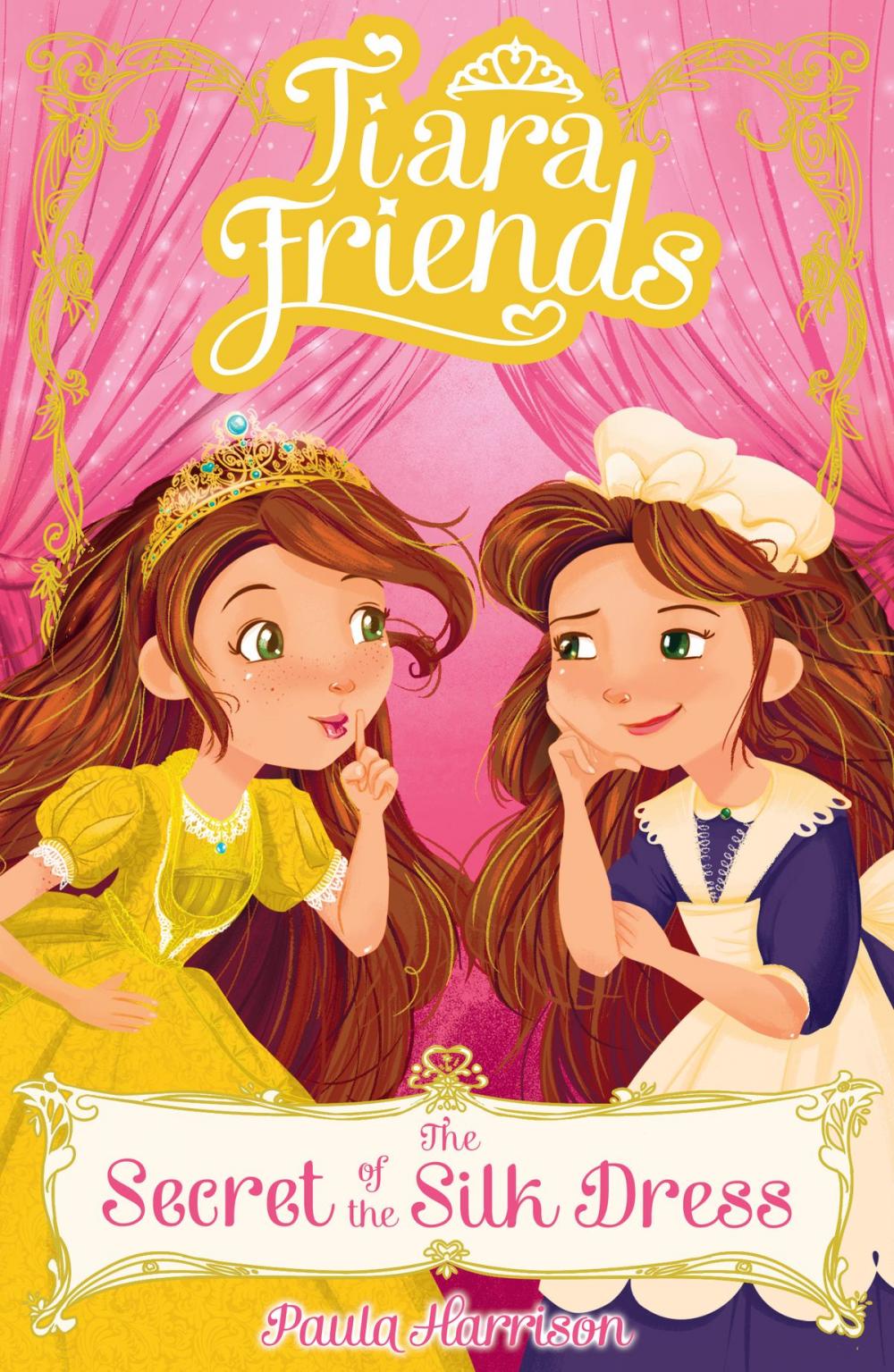 Big bigCover of Tiara Friends 2: The Secret of the Silk Dress