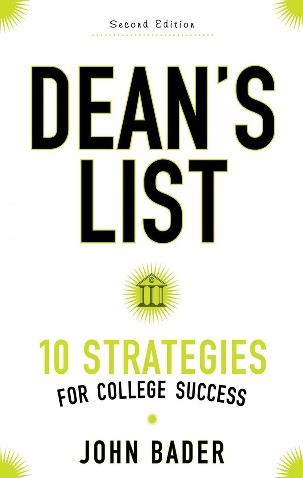 Big bigCover of Dean's List