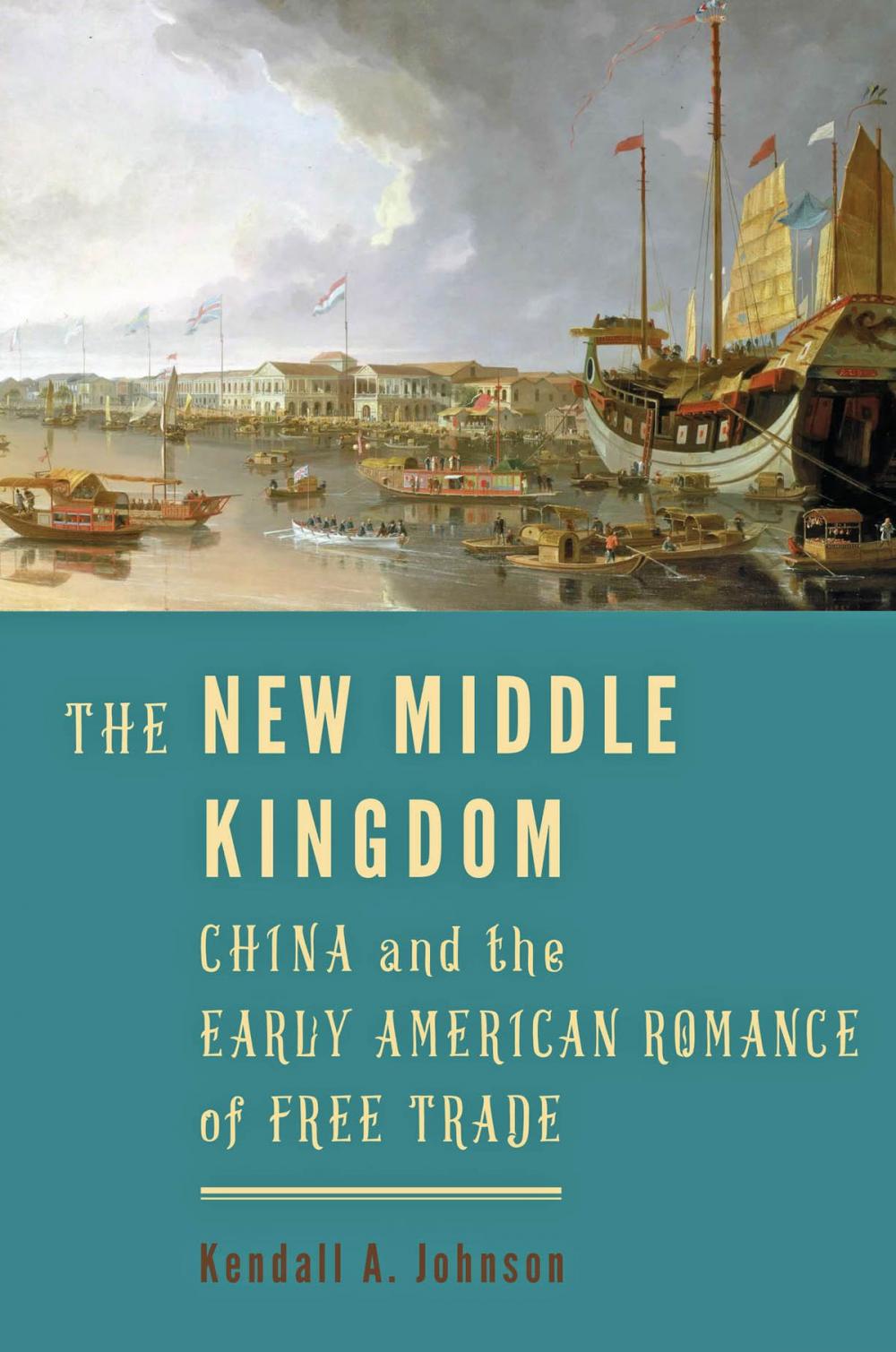 Big bigCover of The New Middle Kingdom