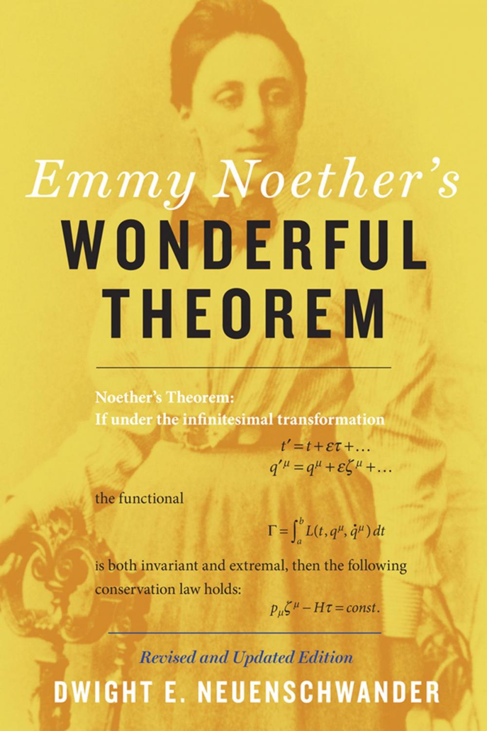 Big bigCover of Emmy Noether's Wonderful Theorem