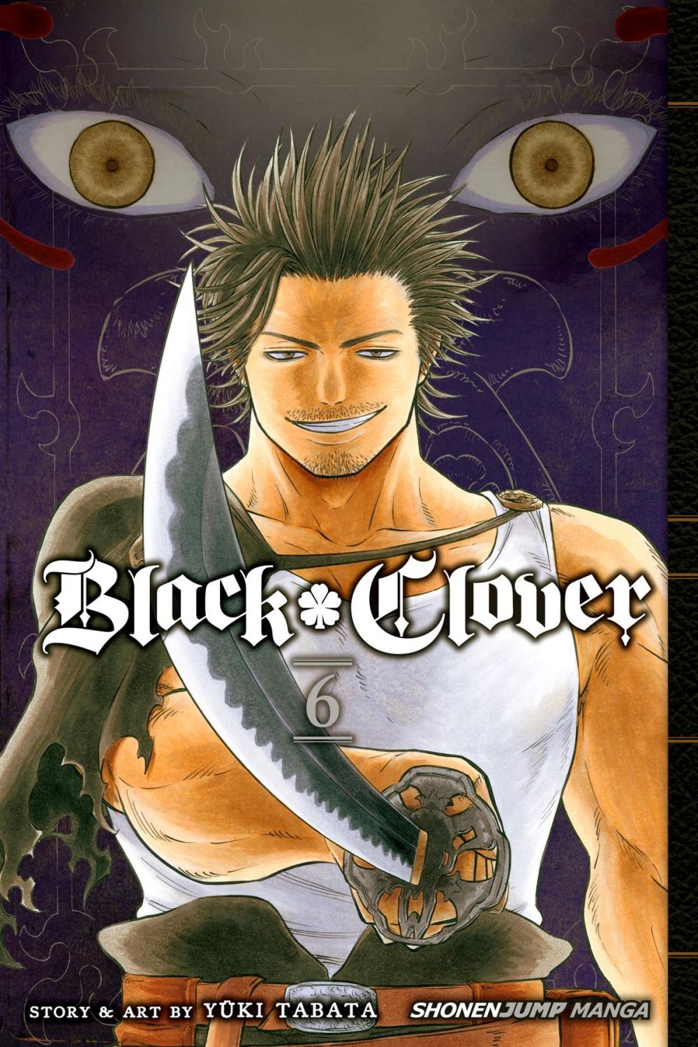 Big bigCover of Black Clover, Vol. 6