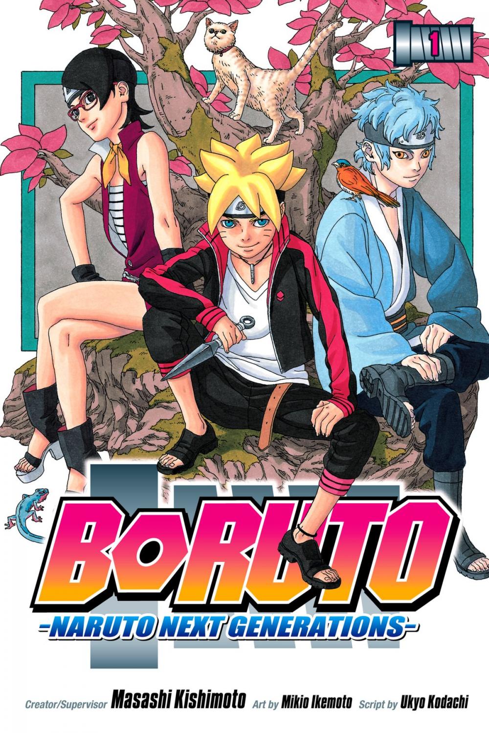 Big bigCover of Boruto: Naruto Next Generations, Vol. 1