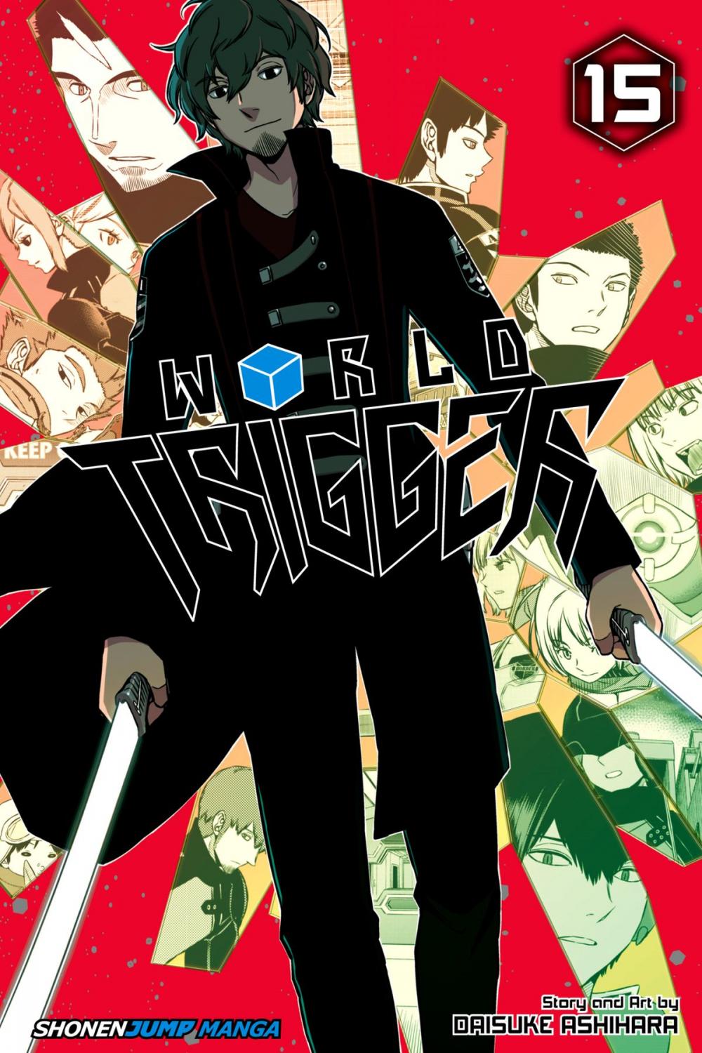 Big bigCover of World Trigger, Vol. 15