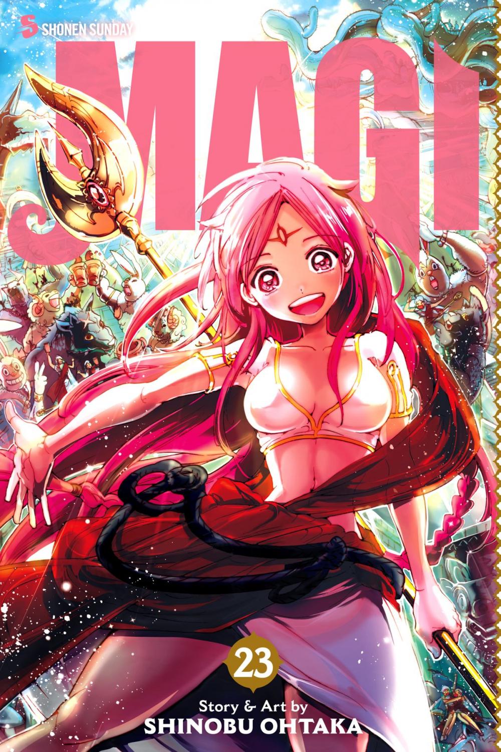 Big bigCover of Magi: The Labyrinth of Magic, Vol. 23