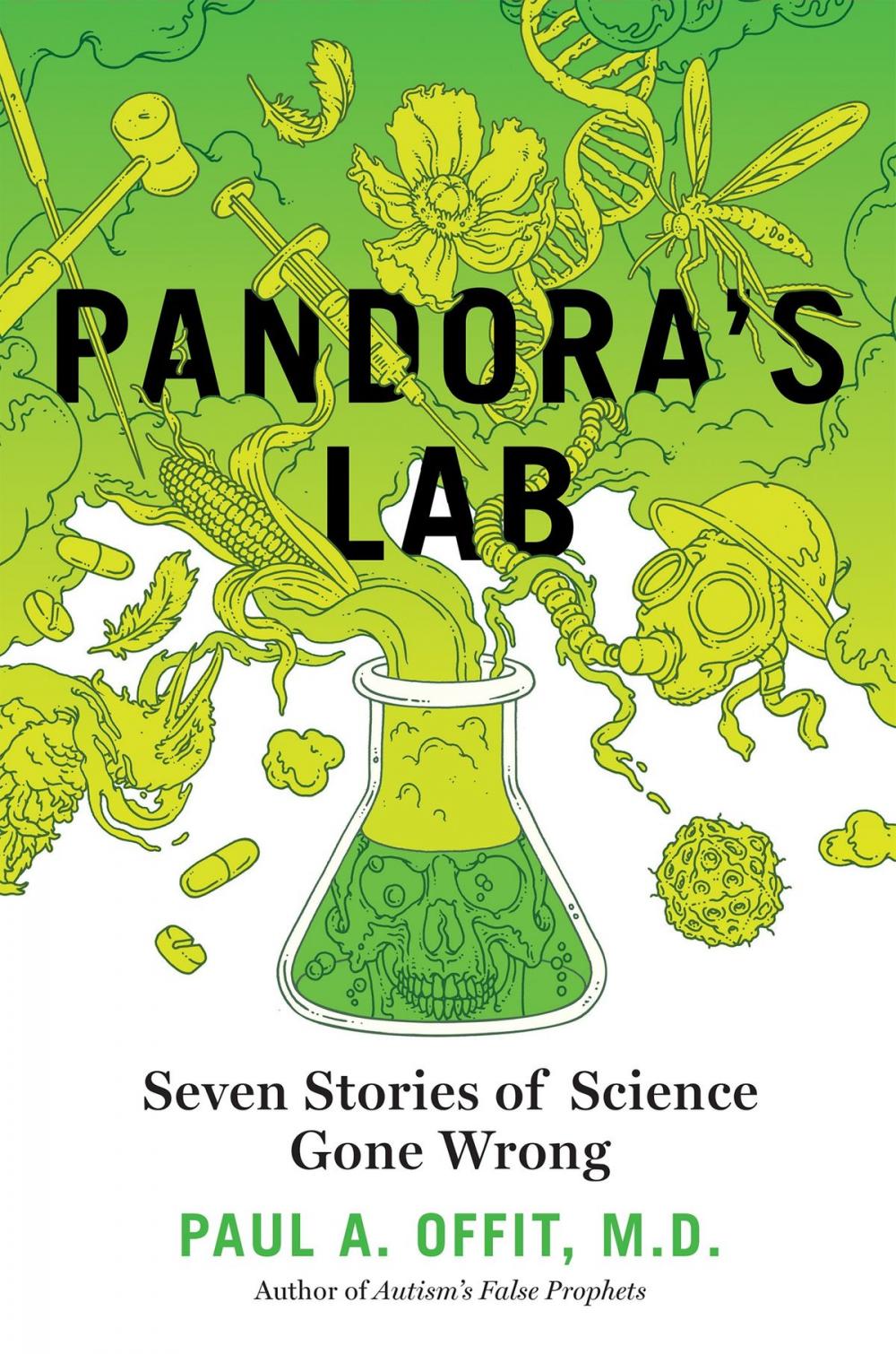 Big bigCover of Pandora's Lab