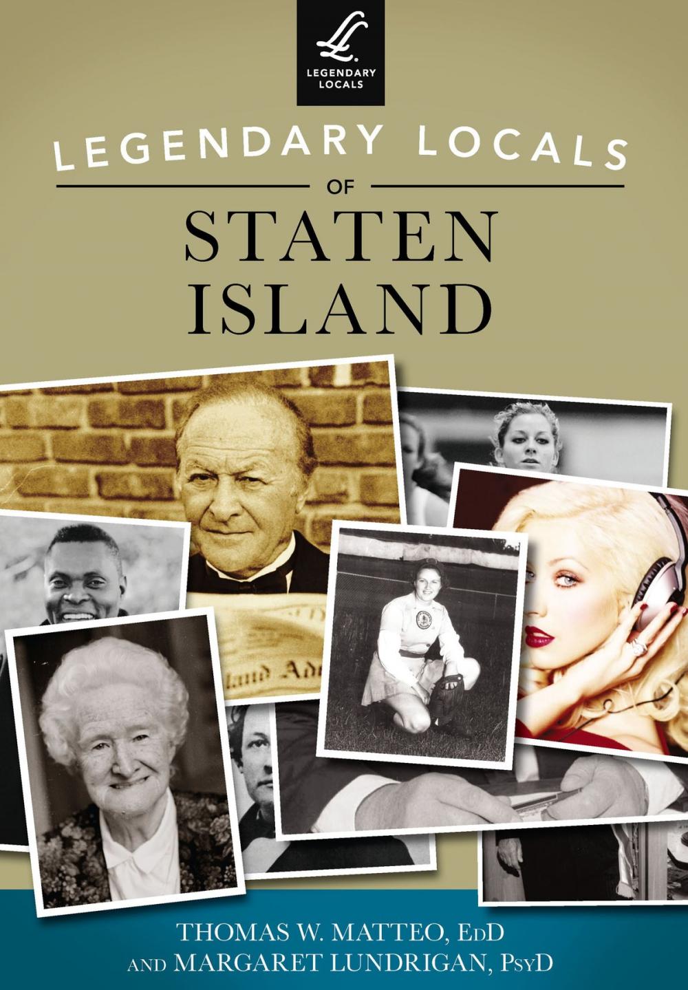 Big bigCover of Legendary Locals of Staten Island