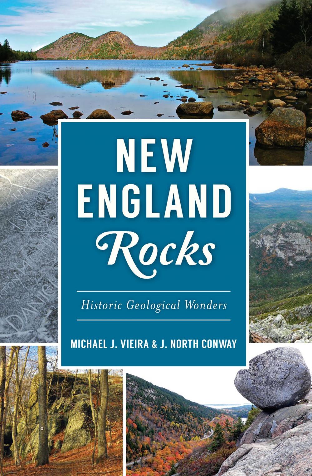 Big bigCover of New England Rocks