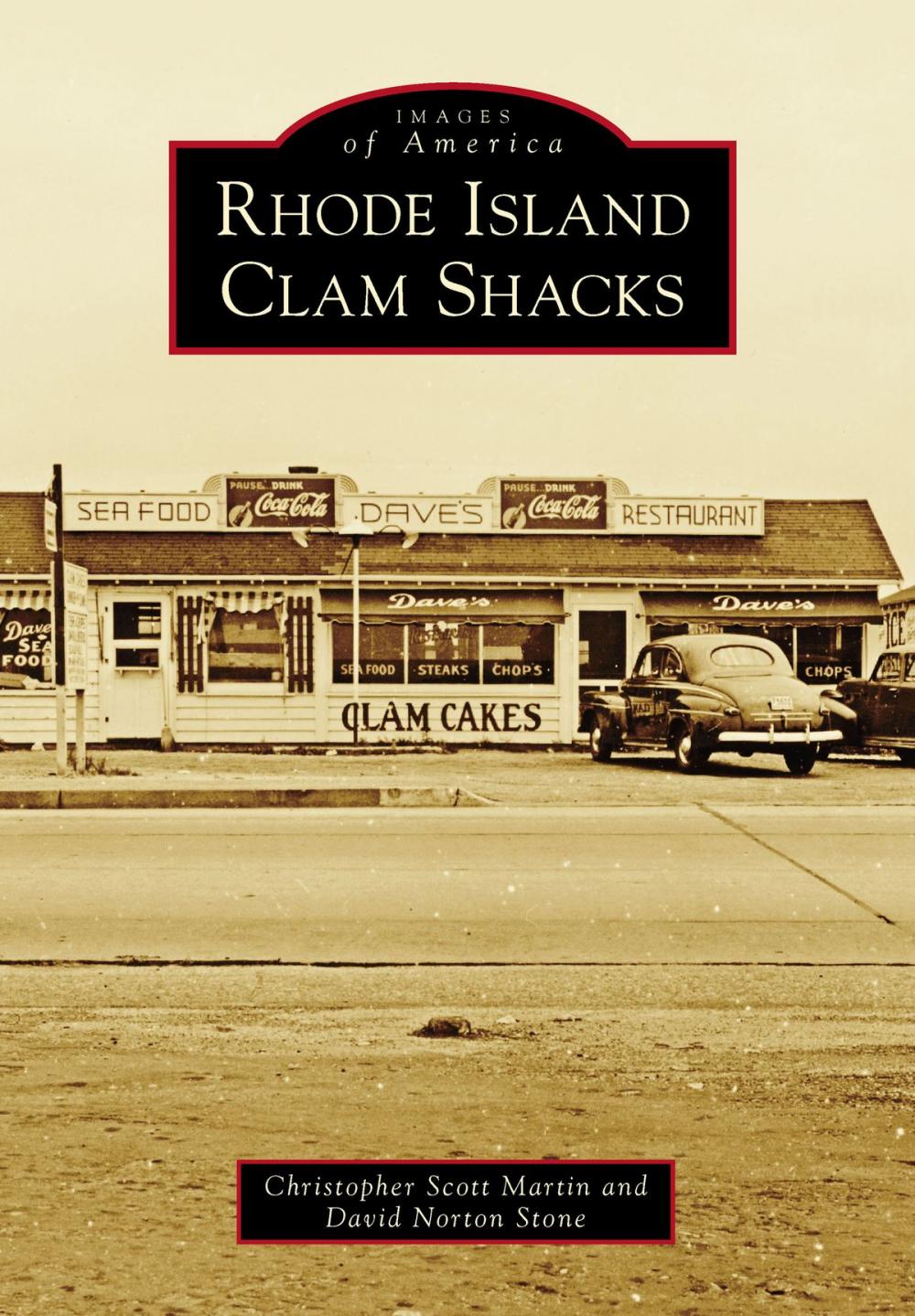 Big bigCover of Rhode Island Clam Shacks