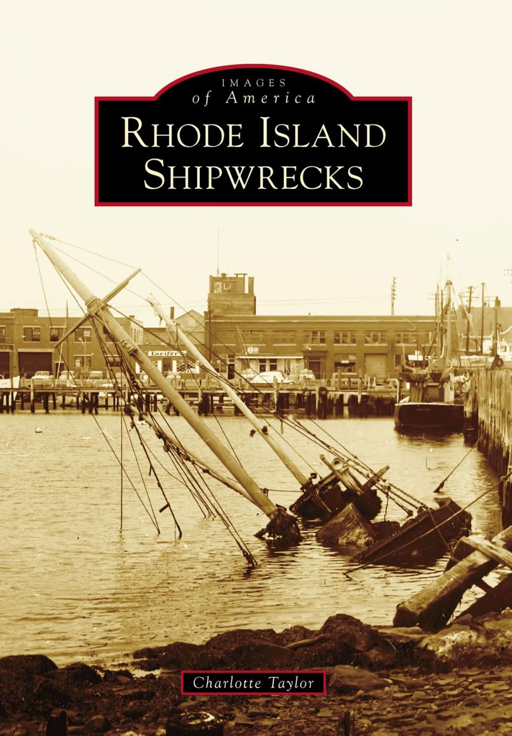 Big bigCover of Rhode Island Shipwrecks