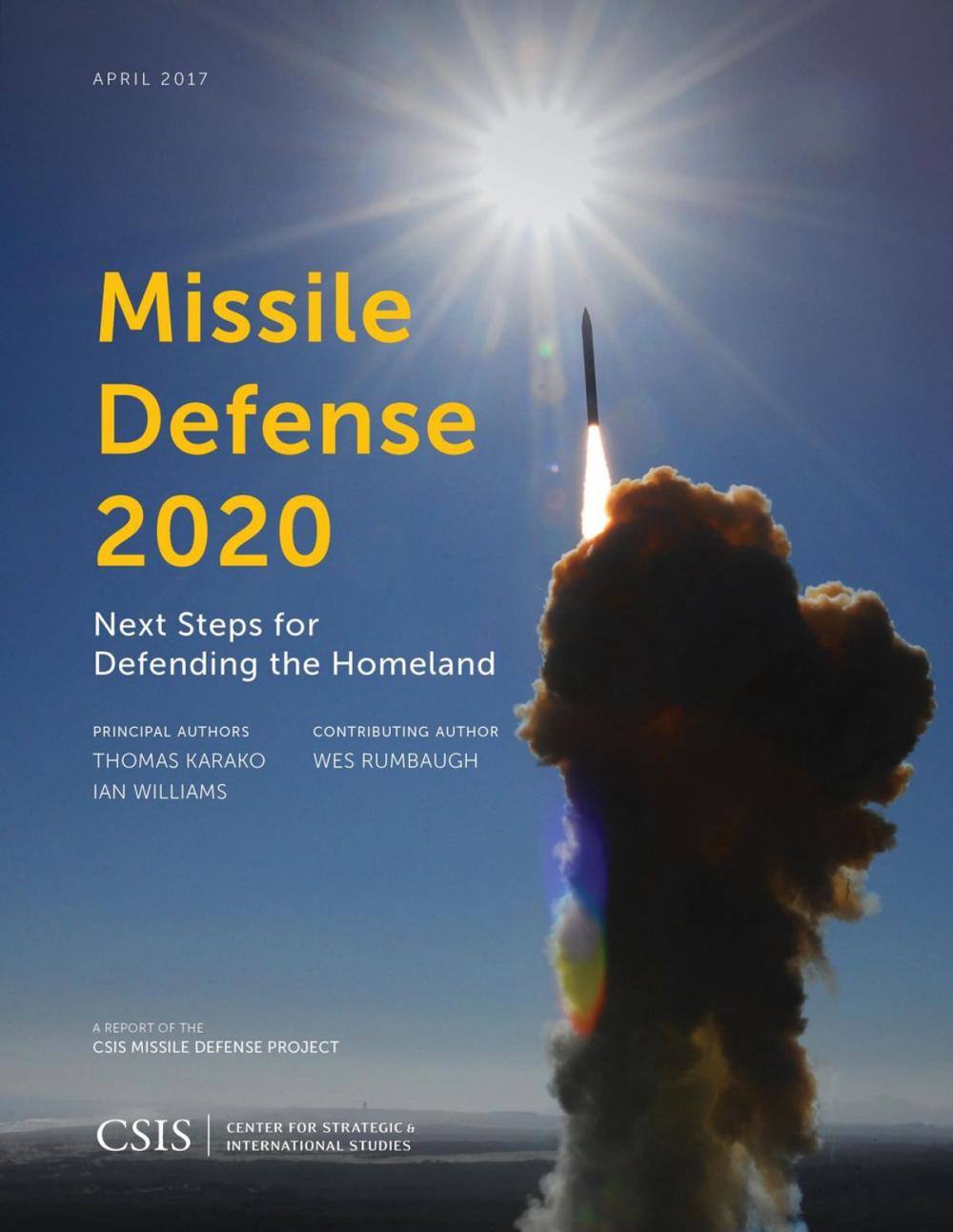 Big bigCover of Missile Defense 2020